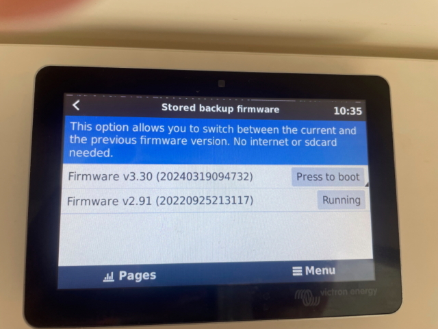 ... beide Versionen sind nicht das Gelbe vom Ei