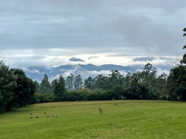 Kurz vor der Abfahrt