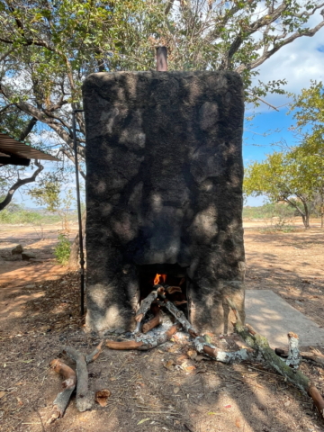 der Donkey läuft, bald kann geduscht werden