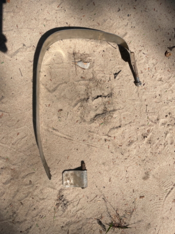 gebrochenes Halteband