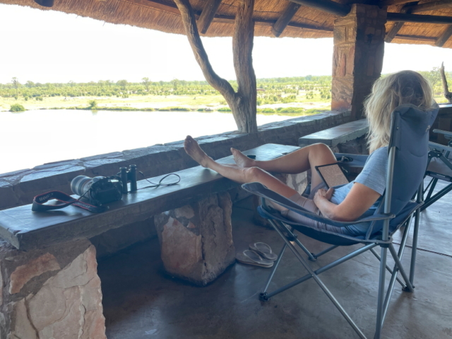 Dolly völlig relaxed