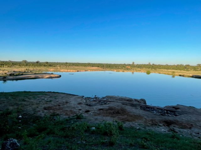 Sicht auf die Masuma Pan