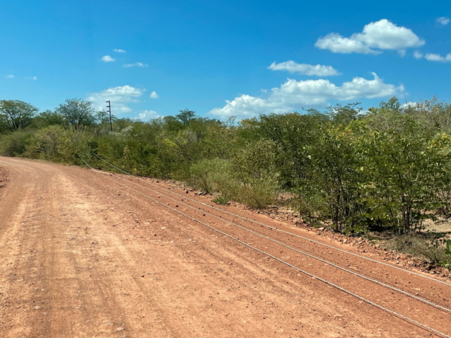 ... auch andere Infrastruktur sieht nicht mehr proper aus